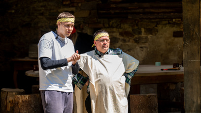 FOTO: Lukáš Tůma a Luboš Bailador byli parťáci.