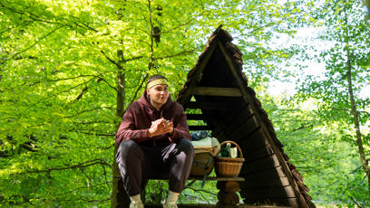 FOTO: Lukáš Tůma se stal objektem zájmu kolegy Luboše.