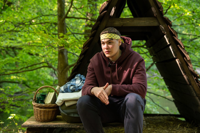 FOTO: Lukáš Tůma nepatří k nejvýraznějším účastníkům soutěže. – stránka 19