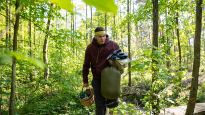 FOTO: Lukáš Tůma v reality show Farma Česko.