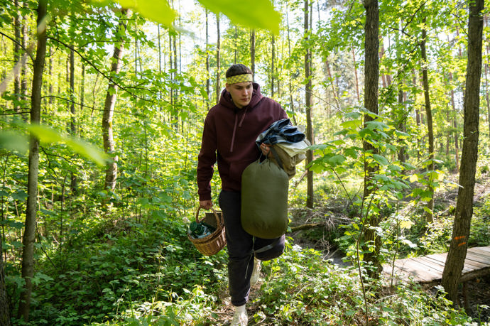 FOTO: Lukáš Tůma v reality show Farma Česko. – stránka 21