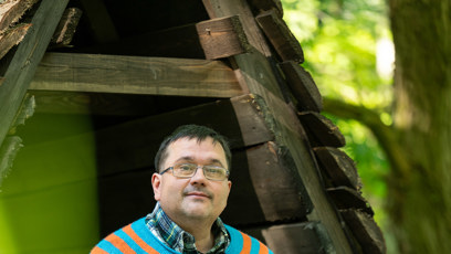 FOTO: Luboš Bailador je znechucený sám ze sebe. Považuje se za tlusté prase, jak doslova řekl.