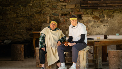 FOTO: Luboš Bailador a Lukáš Tůma v soutěži spolupracovali.