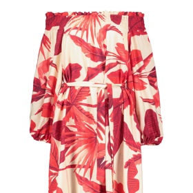 Šaty s tropickým potiskem, F&F, 799 Kč