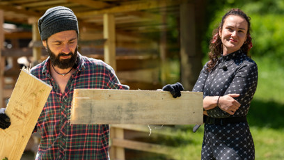 FOTO: Michal a Kateřina si vjeli do vlasů.