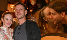 Jaromír Nosek a Iveta Bendlová cukrovali jako hrdličky. 