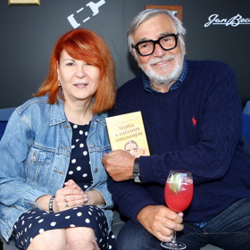 Uljana Donátová zavzpomínala v talk show i na svého šéfa a dobrého kamaráda Jiřího Bartošku, který letos zemřel.