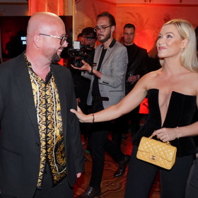 Dominika Myslivcová se na Playboy party potkala s expřítelem Zdeňkem.