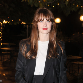 Herečka Jenovéfa Boková a její minimalistické a éterické, ale pořád výrazné líčení.