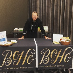 Šéfkuchař Roman Hadrbolec.