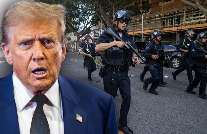 FOTO: Donald Trump a jeho Národní garda – stránka 35
