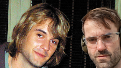 FOTO: Petr Poláček v roce 2004 a nyní
