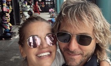 Dara Rolins a Pavel Nedvěd.