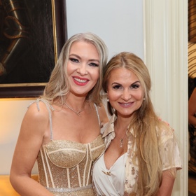 Popřát dorazila také Yvetta Blanarovičová.