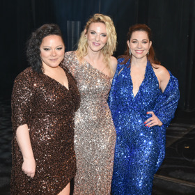 A takhle můžeme Leonu vídat nyní v Céline Show, kterou uvádí Divadlo Hybernia. 