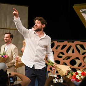 V pražském Divadle Kalich můžeme Marka Němce vídat v inscenaci Přání. Během přípravy tohoto představení zhubnul herec celkem 6 kilo.