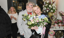 Václav Upír Krejčí a jeho přítelkyně Lucie. 