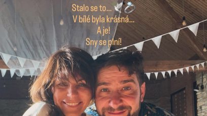 FOTO: Marek Němec a Petra Hebká do toho praštili.