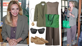 Vyladěný outfit Ivany Chýlkové pro dámy 60+: Oversize eleganci herečka rozzářila výrazně zelenou kabelkou 