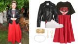 Ultramódní outfit Martiny Viktorie Kopecké: Rebelský křivák dokonale vyvážila elegantní maxi sukní