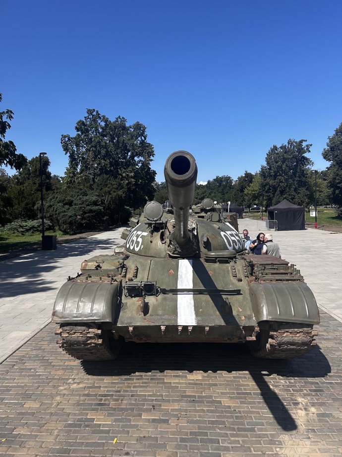 FOTO: Tank Na Výstavišti. – stránka 1