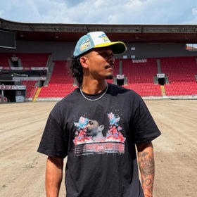 Ben Cristovao je úspěšný zpěvák. 