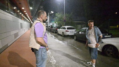 FOTO: Tadeáše Veselého vyvedli z galavečera Clashe 12.