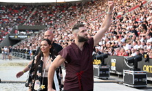 Jiří Procházka si užíval atmosféru. 