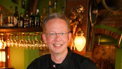 FOTO: Aleš Cibulka uspořádal akci v restauraci Charleston, který oslavil 30 let.