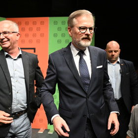 Petr Fiala jezdí po celé ČR.