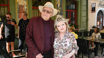 FOTO: Dorazili manželé Jan Přeučil a Eva Hrušková.