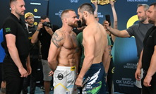 Patrik Kincl vs. Makhmud Muradov.