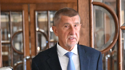 FOTO: Andrej Babiš u soudu.