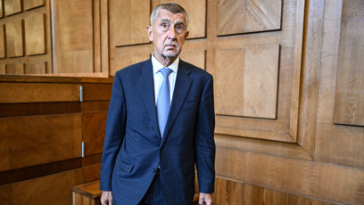 FOTO: Andrej Babiš stanul před soudem.