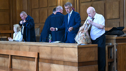 FOTO: Zástupci obhajoby.