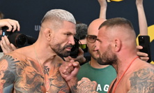 Attila Végh vs. Karlos Vémola.