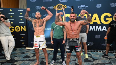 FOTO: Attila Végh vs. Karlos Vémola.