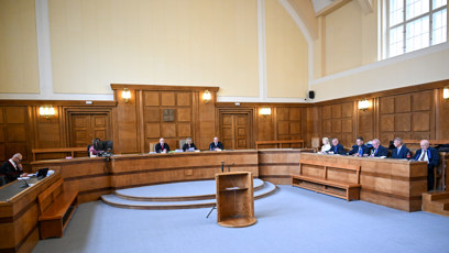 FOTO: Vrchní soud v Praze.