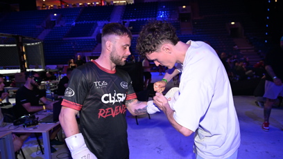 FOTO: Clash 12 s podtitulem Revenge proběhne v bratislavské TIPOS Areně.