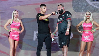 FOTO: Lukáš Bartoš alias Král Pablo při rozhovoru.