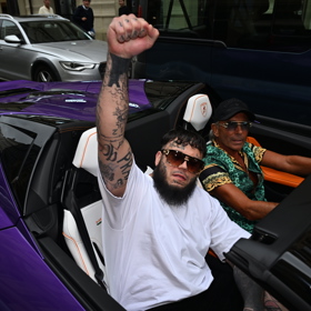 Leo Beránek v dobré náladě. 