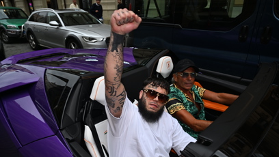 FOTO: Leo Beránek v dobré náladě.