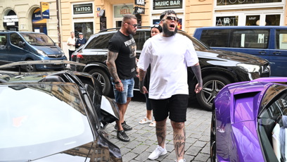 FOTO: Leo Beránek měl skvělou náladu.
