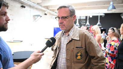 FOTO: David Matásek během rozhovoru pro eXtra.cz.