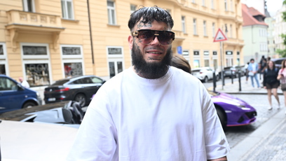 FOTO: Leo Beránek a jeho nová vizáž.