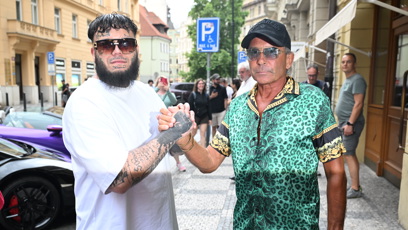FOTO: Leo Beránek je na svobodě po sedmi letech.