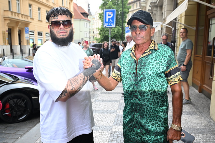 FOTO: Leo Beránek je na svobodě po sedmi letech. – stránka 31