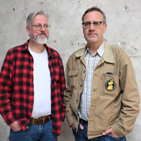 David Matásek a jeho bratr Jan Matásek jsou si velmi podobní.