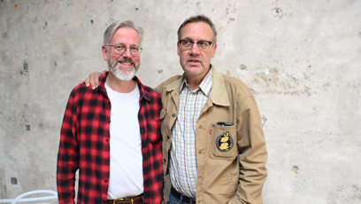 FOTO: David Matásek a jeho bratr Jan.