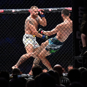 Makhmud Muradov vs. Patrik Kincl. 